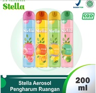Stella Aerosol Pengharum Ruangan 200ml - Stella Pengharum Ruangan