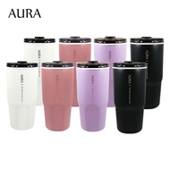 【AURA 艾樂】 (買一送一)簡約真陶瓷激凍杯800ml(4色可選)