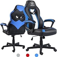 Gaming Chair, Computer Gaming Chair Gamer Chair for Teens Adults, JOYFLY Video Game Chairs Silla Gamer Ergonomic PC Office Chair with Lumbar Support(Blue)