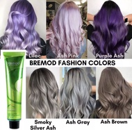 Bremod Fashion Color Lilac, Ash Pink. Purple ash,Smokey Silver Ash, Ash Gray &amp; Ash Brown