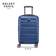 Delsey Daleshi Luggage Fashion Boarding 20-Inch Trolley Case Mens and Womens Large Capacity Suitcase 3866