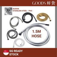 SG Seller Stainless steel 304 / PVC Hose For  Bidet Showerhead  Bathroom Toilet Spray Hose