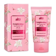 Alia Brightening Sunscreen Gel  SPF30