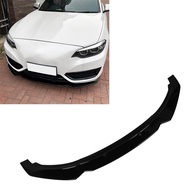 skejnojj-th Front Bumper Lip Splitter Kit ABS Heavy Duty Chin Scratch Protection for 2 Series F22 F2