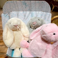 (LikeAuth) Jellycat + Teddy Rabbit + JELLYCAT + JELLYCAT Bag, JELLYCAT, JELLYCAT Teddy Bear, Funny Teddy Rabbit For Baby