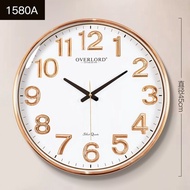 Hourly Time Chime Creative Wall Clock Living Room Home Light Luxury Fashion Gear Art Decoration Wall