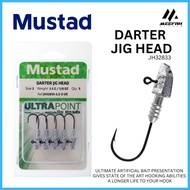 MUSTAD - Darter Jig Head ( JH32833 ) - Jig Head Fishing Hook Mata Kail