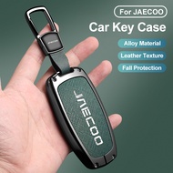 Car Key Case Bag For Chery Jaecoo J6 J7 J8 Phev 2023 2024 2025 8PRO Key Chain Protective Cover Smart