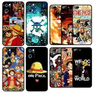 GM46 One Piece Luffy Soft silicone Case for Huawei Nova 2 Lite 2i 3 3i 4E