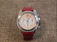 Used Tudor GranTour Chronograph SS Diamond Bezel 20310 二手 帝舵 刁陀 計時 鑽石圈