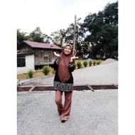 PALAZZO / Loose Bootcut Pants Muslimah Palazzo