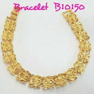 Gold plating fashionable bracelet B10150