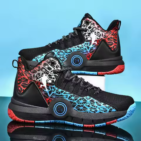 Breathable Kobe Basketball Shoes Men's Student Sports Shoes Lightweight Quick Dry Wear Resistant Sum