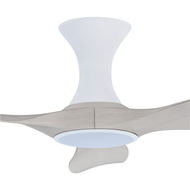 EFENZ Hugger 52" DC-Eco Ceiling Fan with 22W Samsung Dimmable LED Light Kit (Kith Edition)