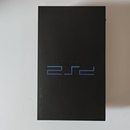 ps2 game console thick machine bare metal hard drive disc reading nostalgic game console classic games non-ps1 ps3 ps4