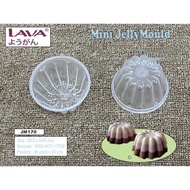 LAVA(JM170)-1pcs Mini Jelly Mould/Acuan Puding/Acuan Puding mini/Agar-Agar/Jelly Mould/Puding