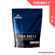 Agym Titan Whey Protein - 2kg, 60 serving