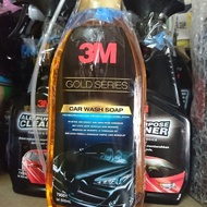 3m Gold Series Car Wash Soap 500Ml Car Wash Shampoo Soap