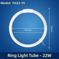 FEIZHUXIANSEN | Round LED Light Tube White Light T5 T6