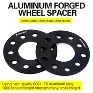 2Pieces 3/5mm Wheel Spacer Adapter Wheel Expander PCD 5x114.3 CB 67.1 or 66.1mm suit for 5 lugs MAZD