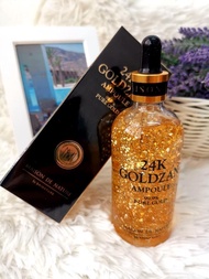 24K Goldzan Ampoule 99.9% Pure Gold