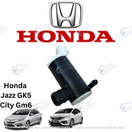 Honda ( City Gm 6 / Jazz Gk 5 ) Wiper Tank Motor / Windshield Washer Fluid Injector Motor
