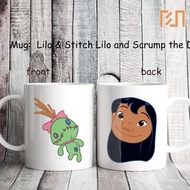 Lilo & Stitch Lilo and Scrump the Doll Icon Mug