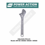 Power Action Adjustable Wrench (AW150/ AW200/ AW250/ AW300)