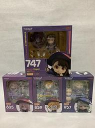 【整理房間】 GSC 黏土人 747 835 859 957 小魔女學院 四款合售 全新未拆