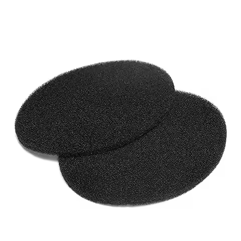 Ear Pads Inside Tone Tuning Earpads Memory Foam Black Replacement for Sennheiser HD650 HD600 HD598 H