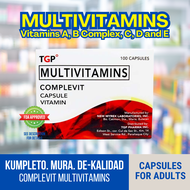 (Enervon Generic) Complevit Multivitamins Capsules