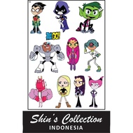 Teen stickers Go DC SuperTITAN 1 pchero