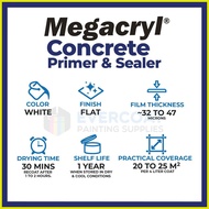 ✢ ❀ ◊ Davies Paints Gray Concrete Primer & Sealer 4-Liters