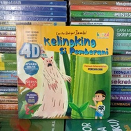 Kelingking the Brave Book (4 Dimensions) Stories JambiRAKYAT - Arleen A