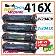 Compatible to HP 416A Laserjet Pro M454nw M454dn M454dw MFP M479dw M479fnw M479fdw W2040X W2040A INK