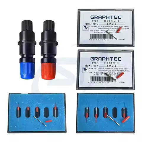 Graphtec CE5000 CE6000 CE3000 FC8600 FC8000 Vinyl Cutting Plotter CB09 CB15 CB09UA-5 CB15U-5 Cemente