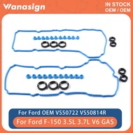 Engine Valve Cover Gasket Set Fit 3.5 3.7 L For Ford F-150 Edge Explorer Lincoln 3.5L 3.7L V6 GAS 20