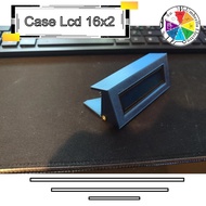 Case LCD 16x2 Arduino Module mount lcd 16x2 Casing 16x2 LCD 3D Printed