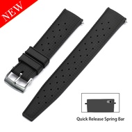 Premium-Grade Tropic Rubber Watch Strap 20mm 22mm For s-eiko SRP777J1 New Watch Band Diving Waterpro