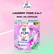 AR FUM 5-IN-1 LAUNDRY PODS 50s REFILL - LILY / ROSE / ETERNAL / AMORE [MIX N MATCH]