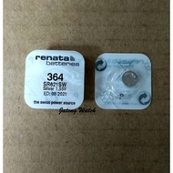 RENATA Brand Watch Battery Size 364/ 621 SR621SW 0 SwissMERCURY