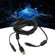 相机连接线 Camera Link Cable USB A Camera Port Power Port 9.8ft 3 Ports 2in1 Power Data for CC2900e 3500e