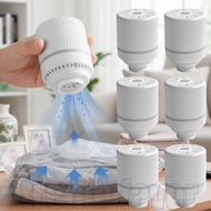 CN/EU/US Plug Vacuum Compression Bag Pump - Vacuum Sealer Machine - for Clothes Food Organizer - Str