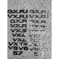 Land Cool Luze VXR Domineering TXL Land Cruiser GXR Prado VXL Car Logo V8 V6 Displacement Logo 5.7