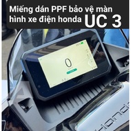 PPF Honda CUV E, UC3, electric vehicle screen PPF sticker CUV E, UC3, ppf sticker to protect Honda C