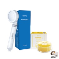 Atojet Vitamin C Shower Head Chlorine Removal Skin Care BPA Free High Water Pressure