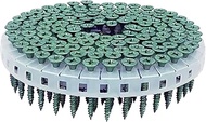 Daidohant 3932HL Minister-Certified Roll Connecting Screws, Green, For Steel and Wood Undersides, No