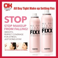 SO NATURAL All Day Tight Make Up 120ml Fixx Setting Spray Long lasting Microfine Mist Type No. 1 Mak