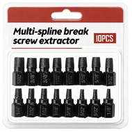 Extractor bolt extractor bolt pullers screwdriver tool high-hardness steel