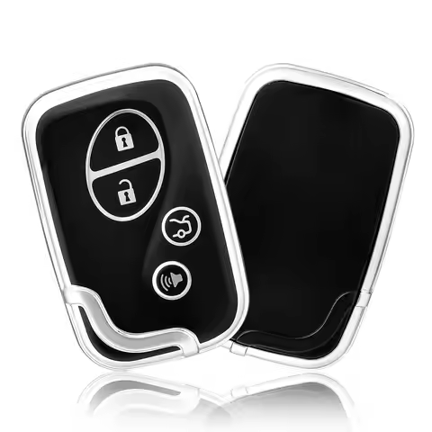 OFFCURVE for Lexus Key Fob Cover Key Fob Case Holder for Lexus ES350 GS300 GS430 GS450h GS460 is F I